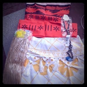 Moana costume